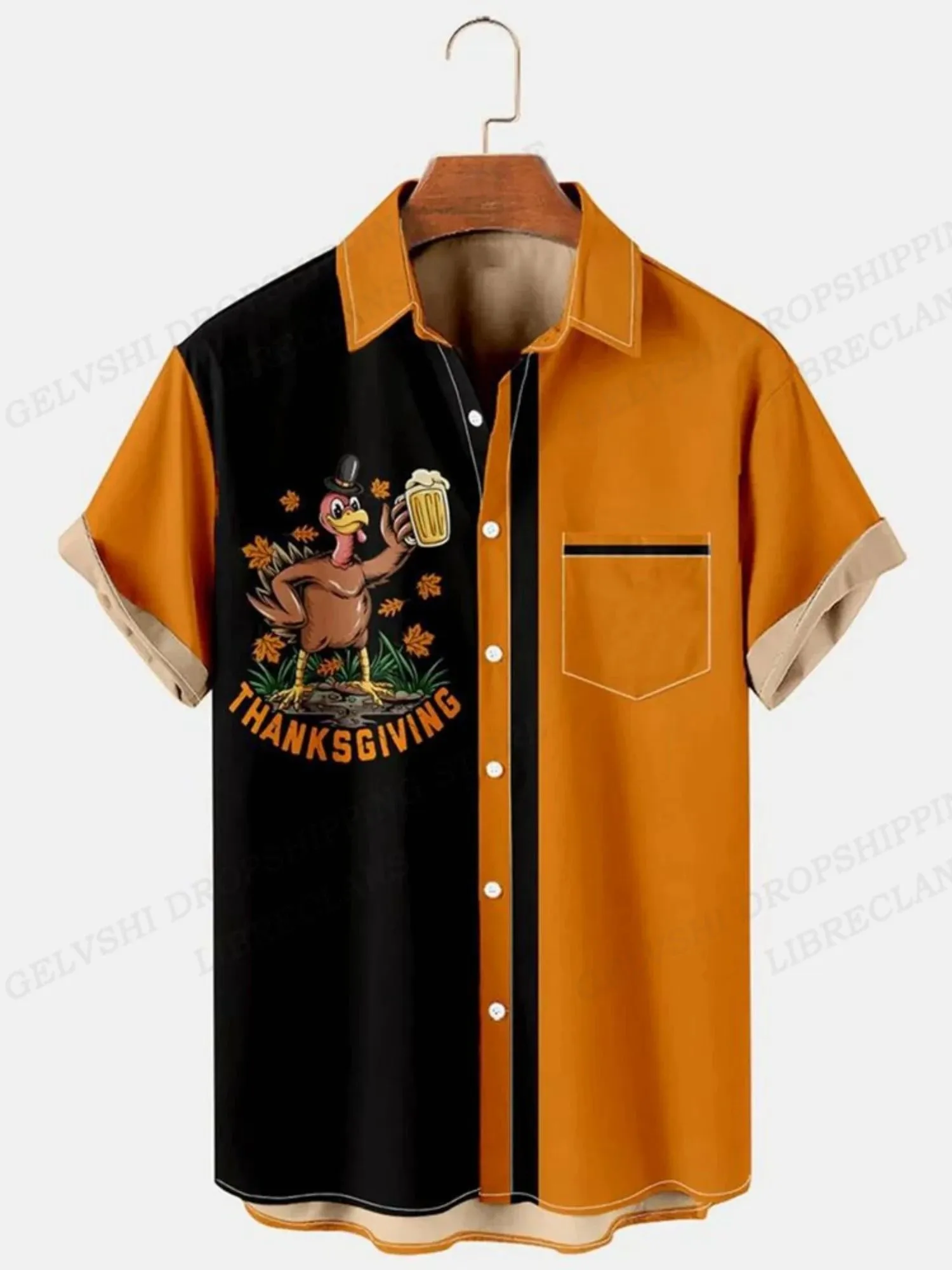 Summer Hawaiian Shirts Shape 3D Printed Shirts Men Women Fashion Shirt Beach Blouse Men's Vocation Blouses Animal Clothing Cat