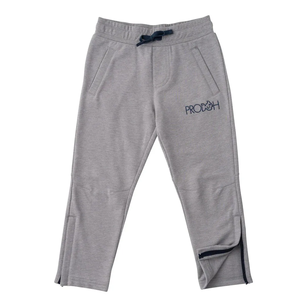 Sunday Funday Jogger Pant- Heather Gray