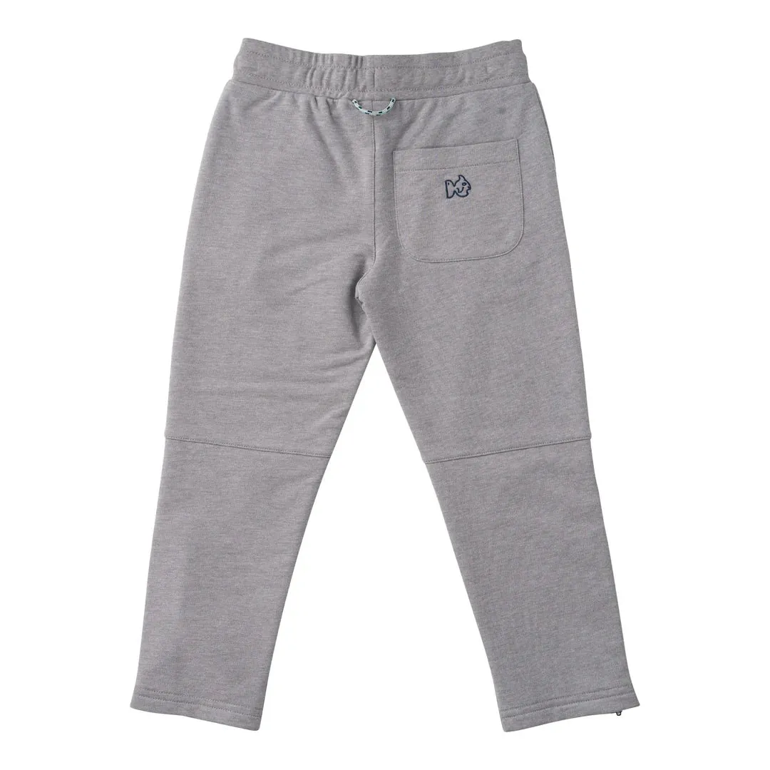 Sunday Funday Jogger Pant- Heather Gray