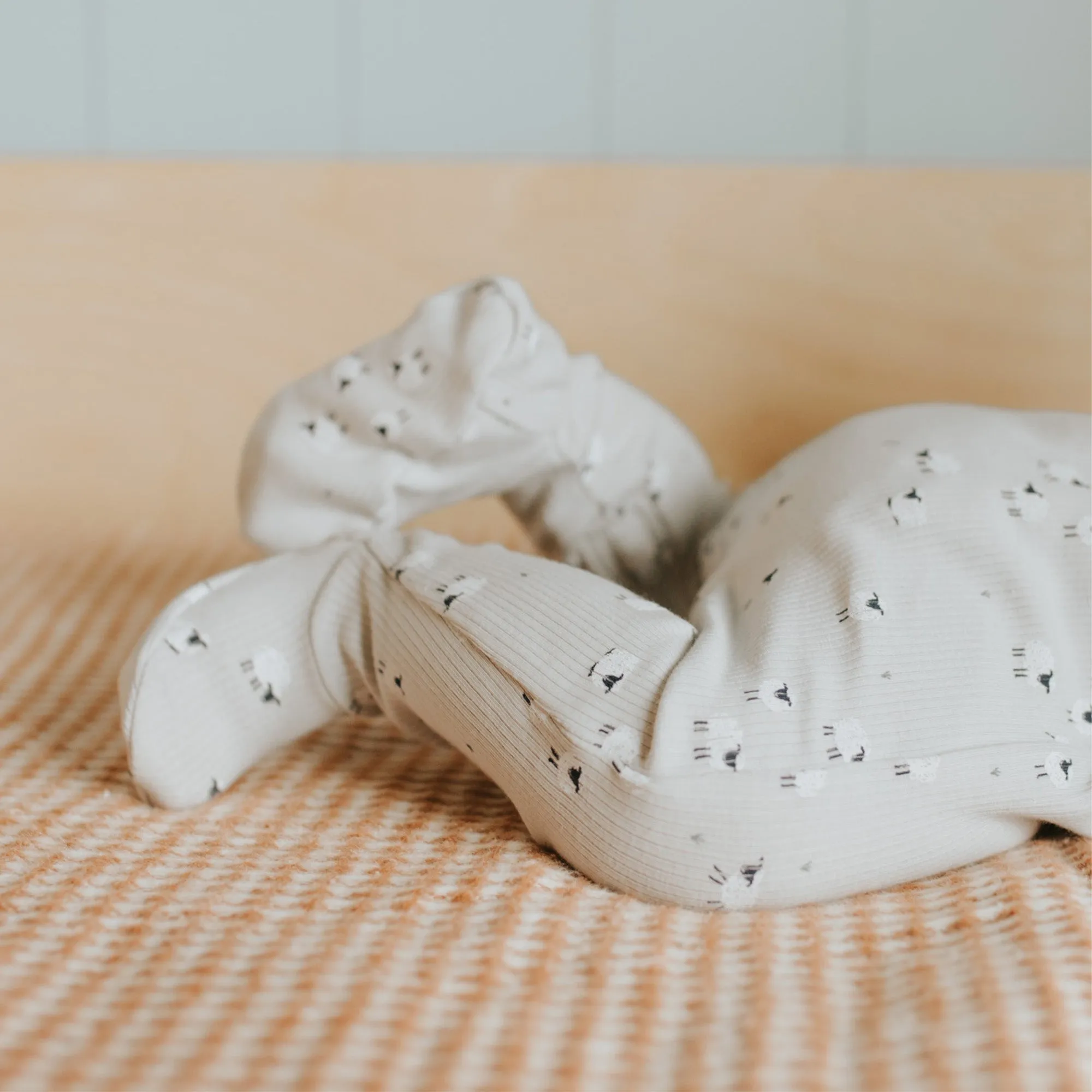 Unisex Sheep Footie