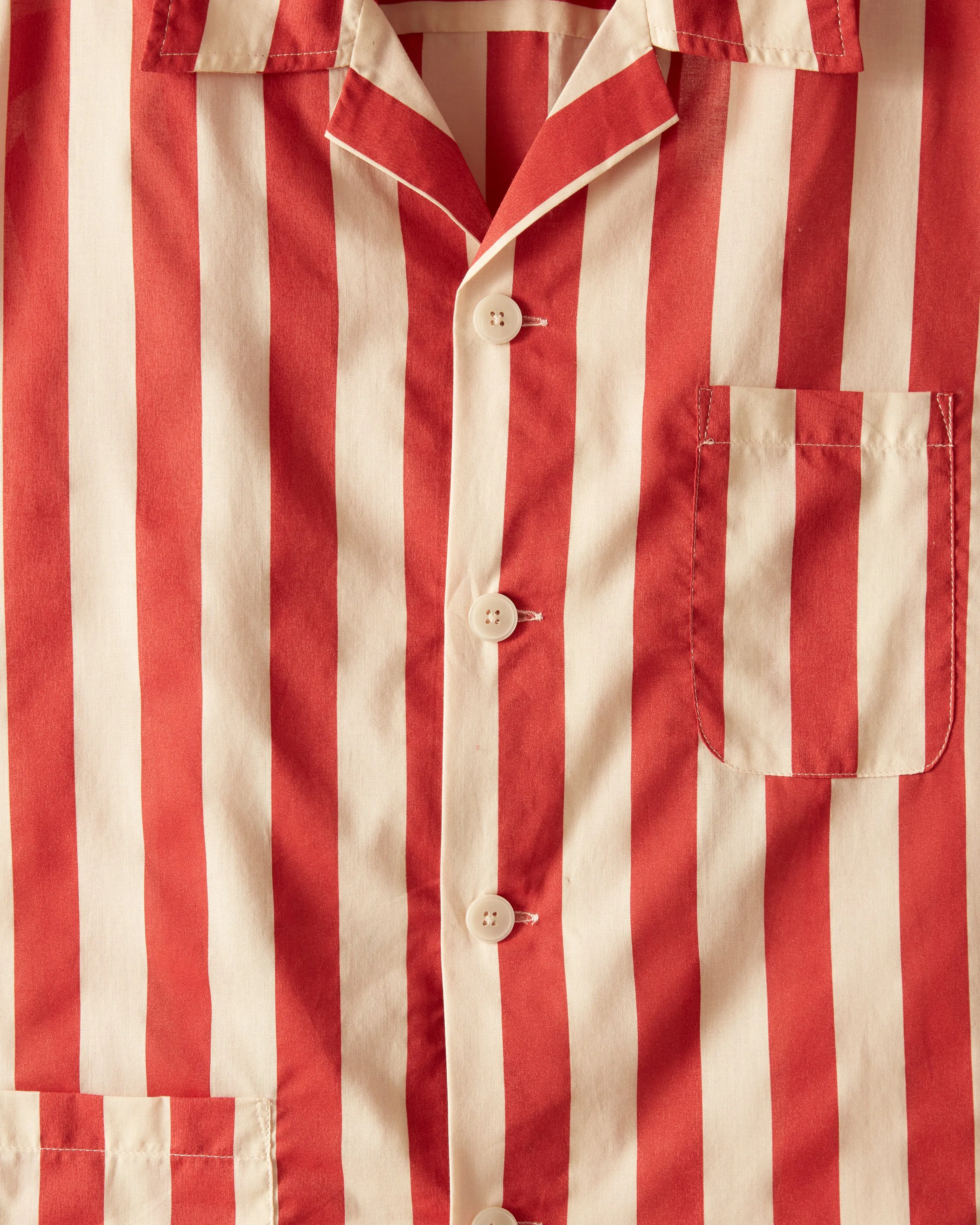 Valance Stripe Short Sleeve Shirt