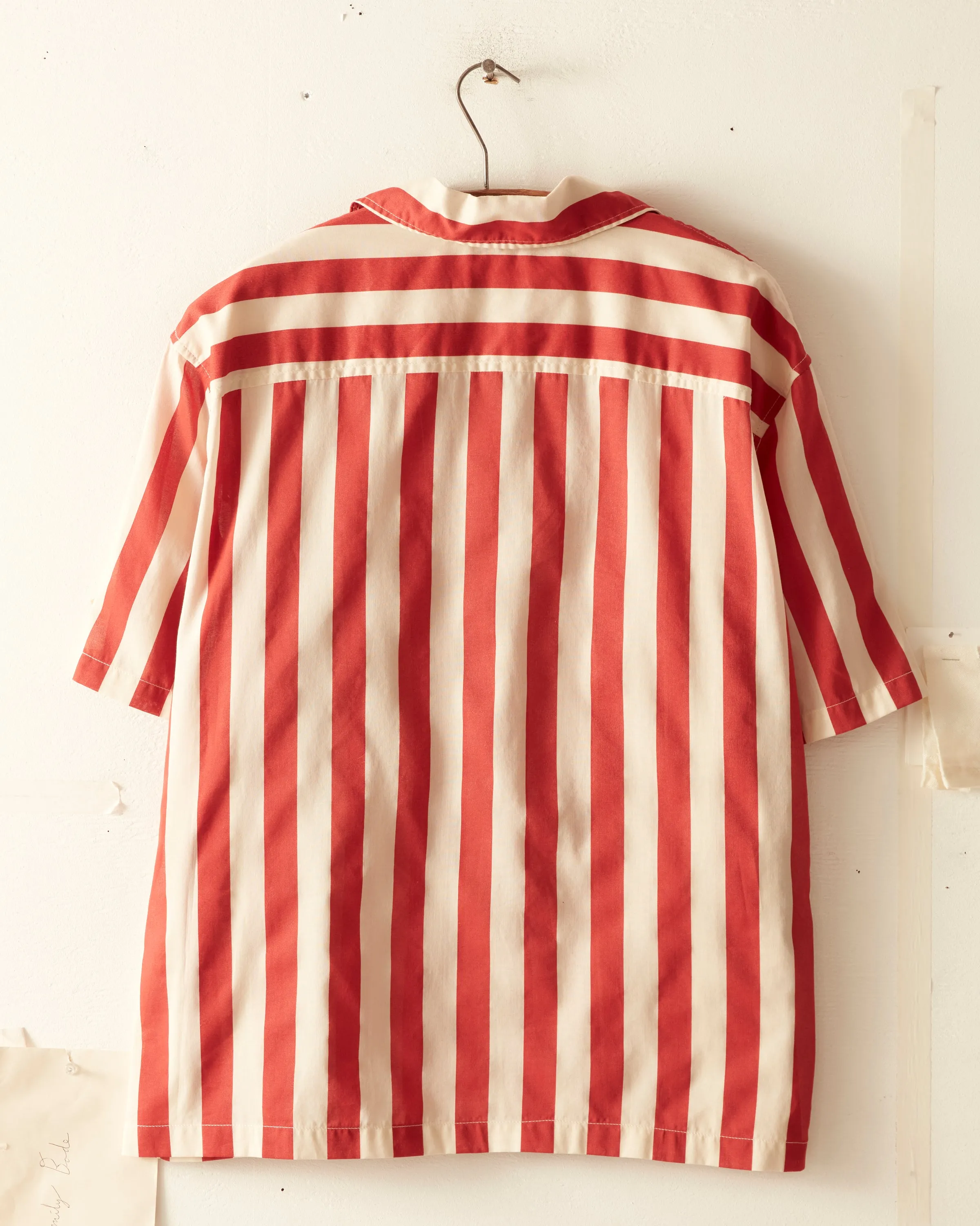 Valance Stripe Short Sleeve Shirt