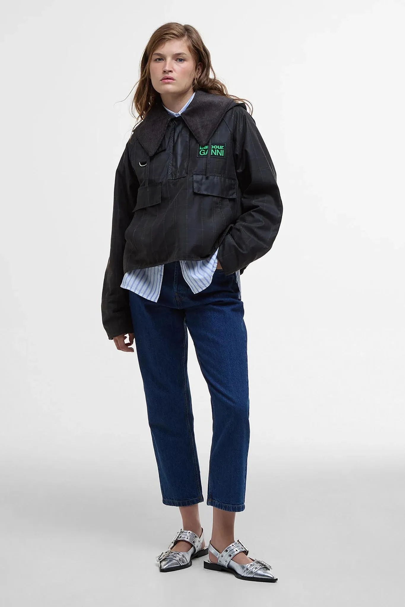Wax Anorak Smock