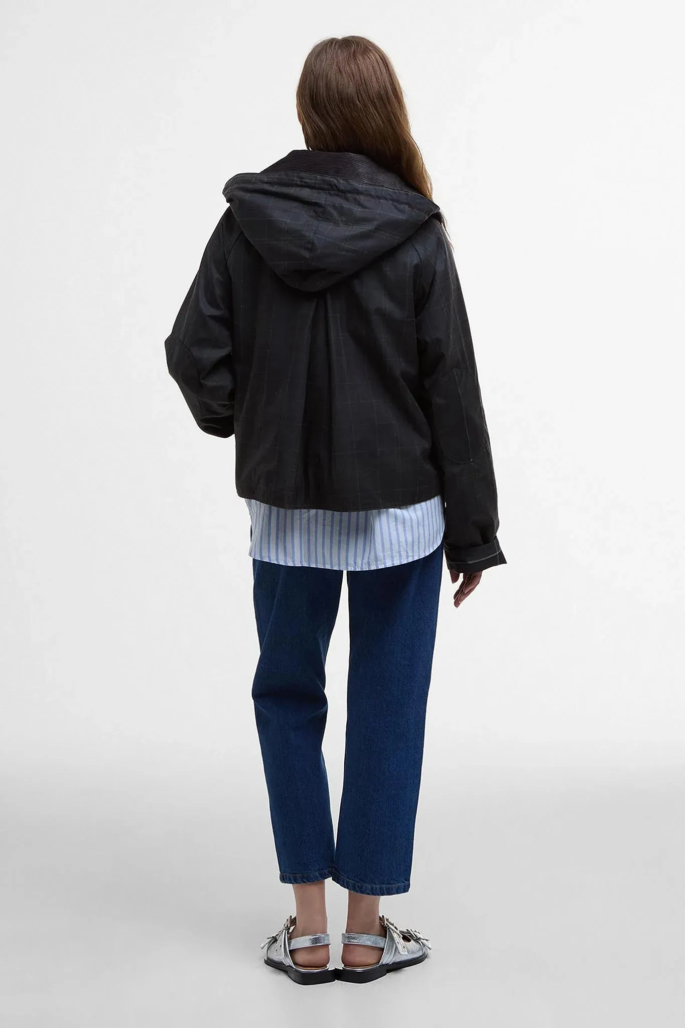 Wax Anorak Smock