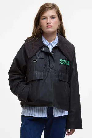Wax Anorak Smock