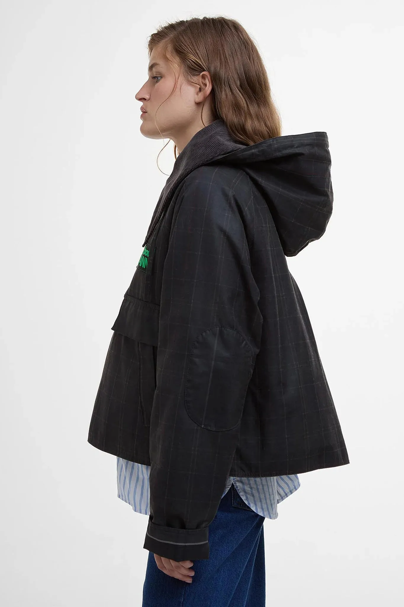 Wax Anorak Smock