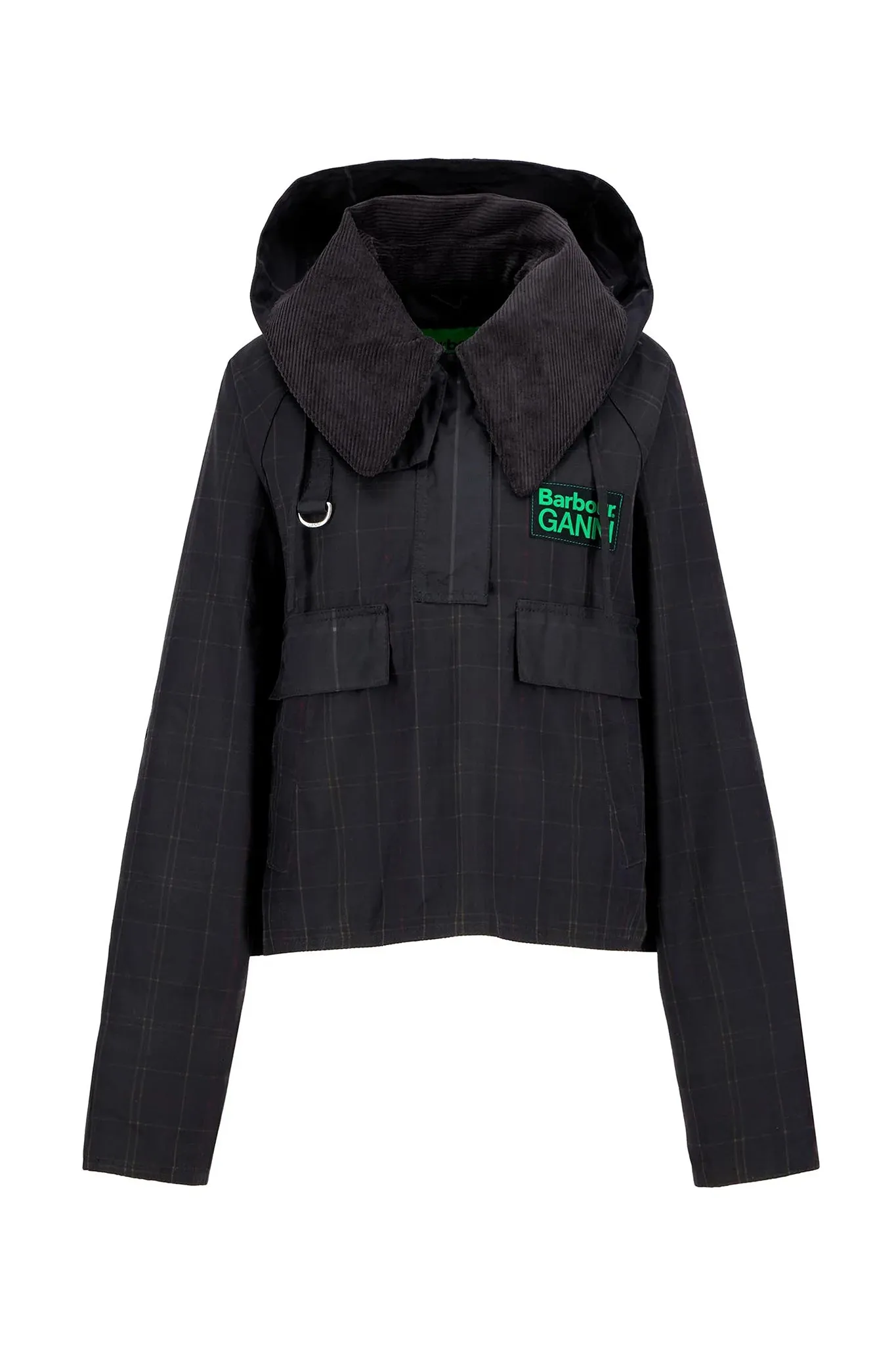 Wax Anorak Smock