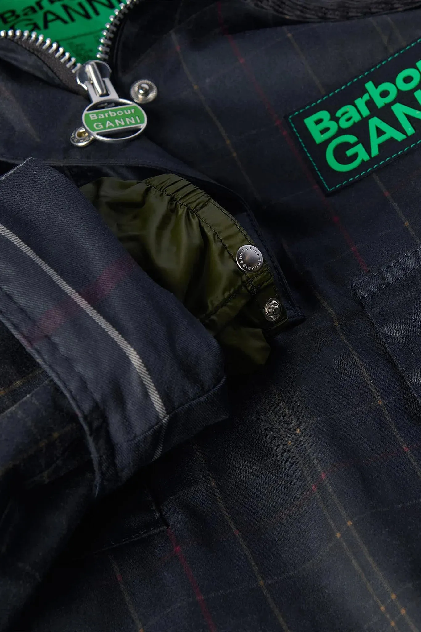 Wax Anorak Smock