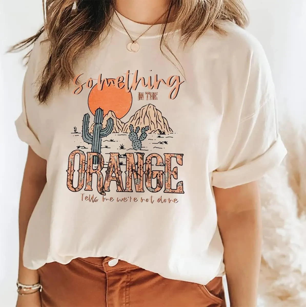 Women's Country Music Tshirt Vintage Concert Graphics Shirts Rock Band Tees Round Neck Short Sleeved Tops